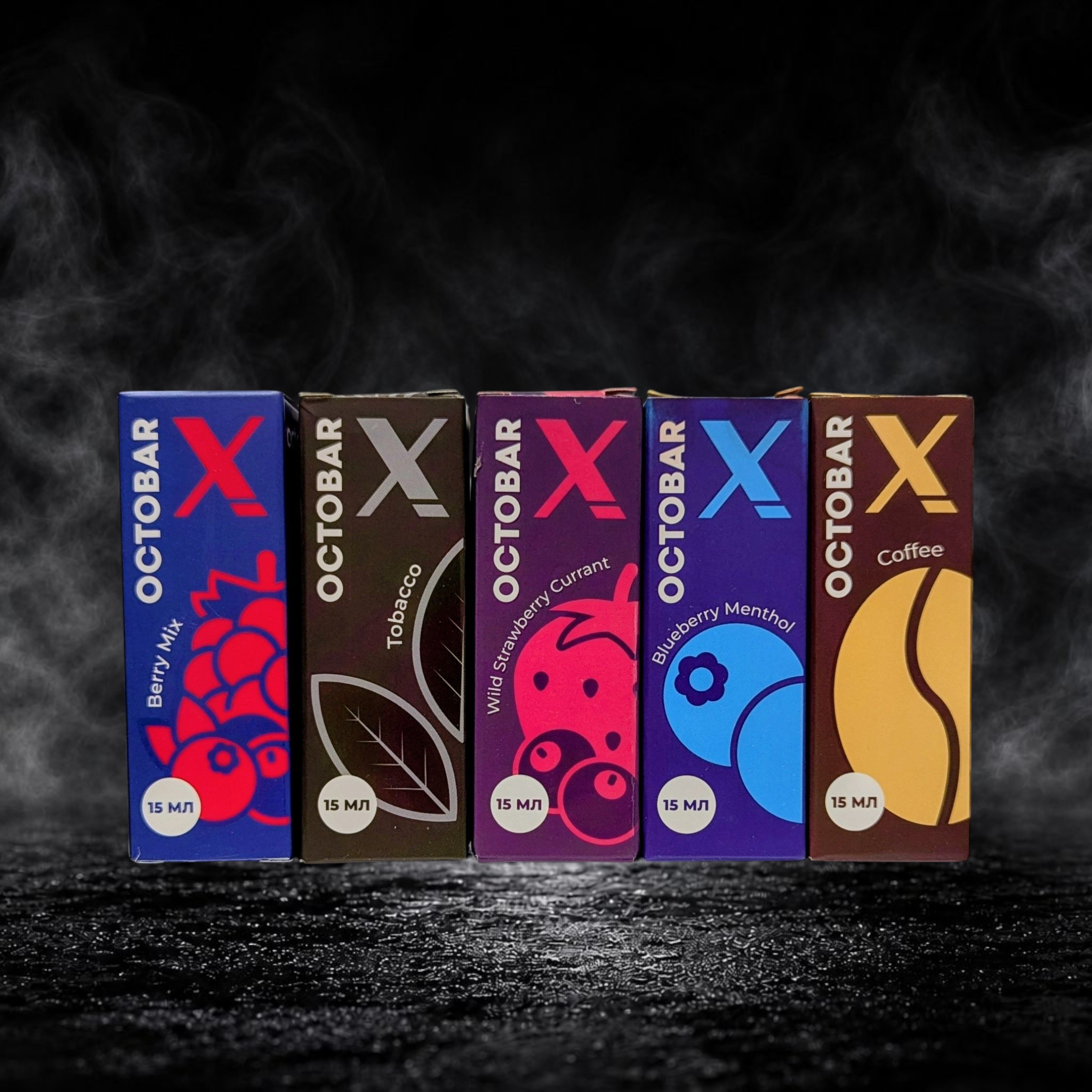Ароматизатор Octobar X 30ml.