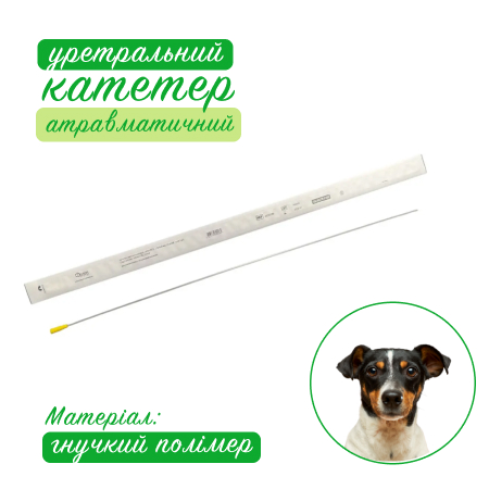 Катетер уретральний Tisson Medical для собак