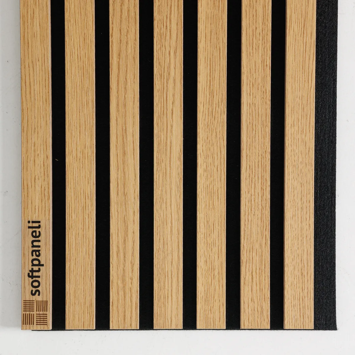 Стінова акустична панель softpaneli 29х280 см, колір дуб