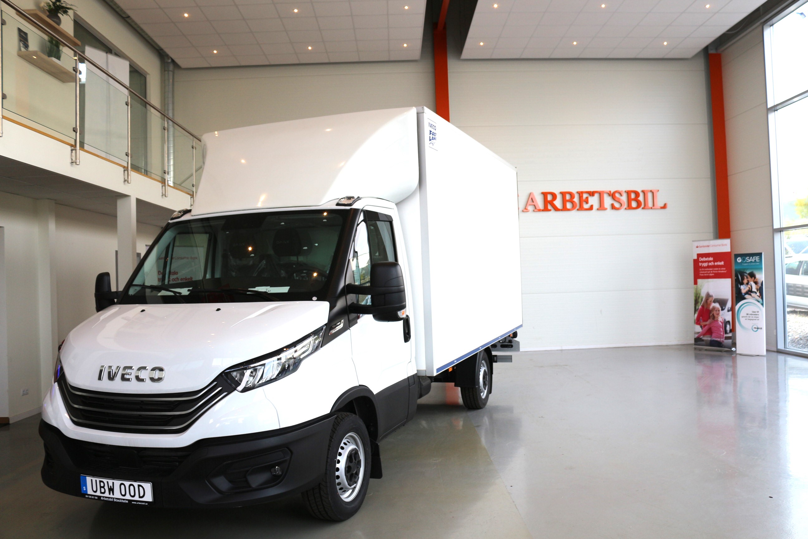 Iveco Daily 35-160 Chassi Cab 2.3 JTD Hi-Matic, 156hk, 2023