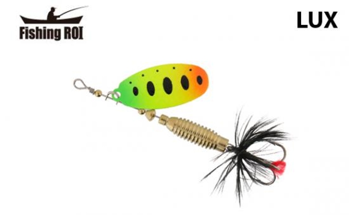 Блешня Fishing ROI Lux FT 3 10g