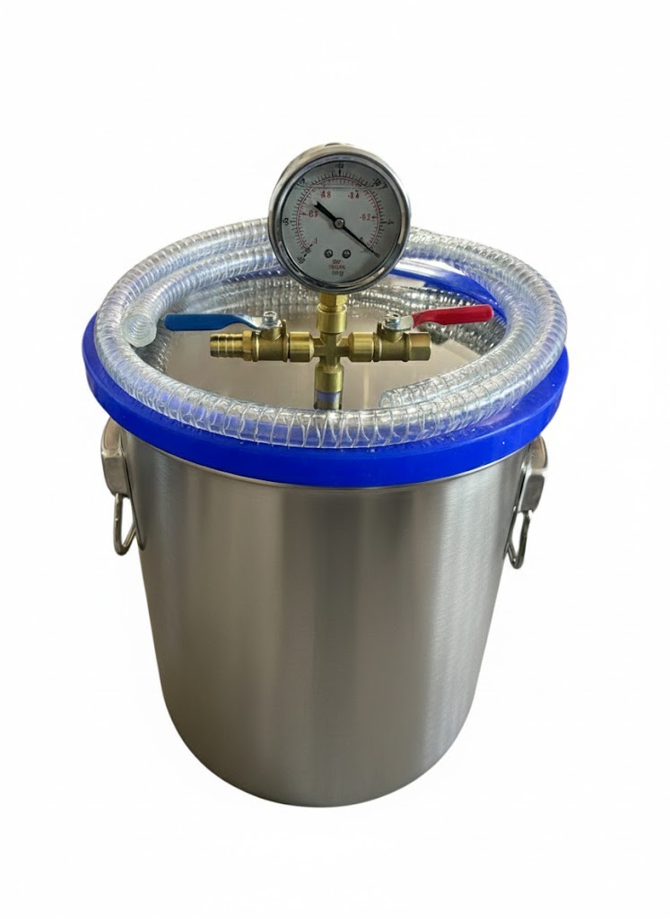 VCK 001 5  Вакуумна камера 19л