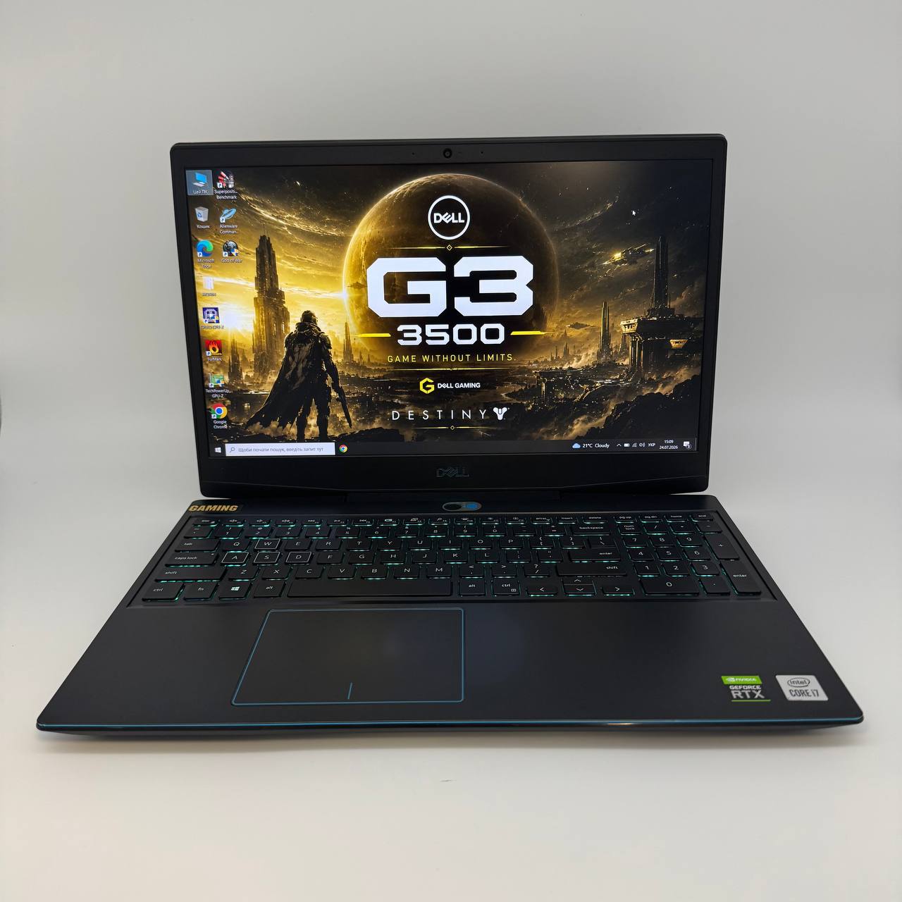Dell G3 3500