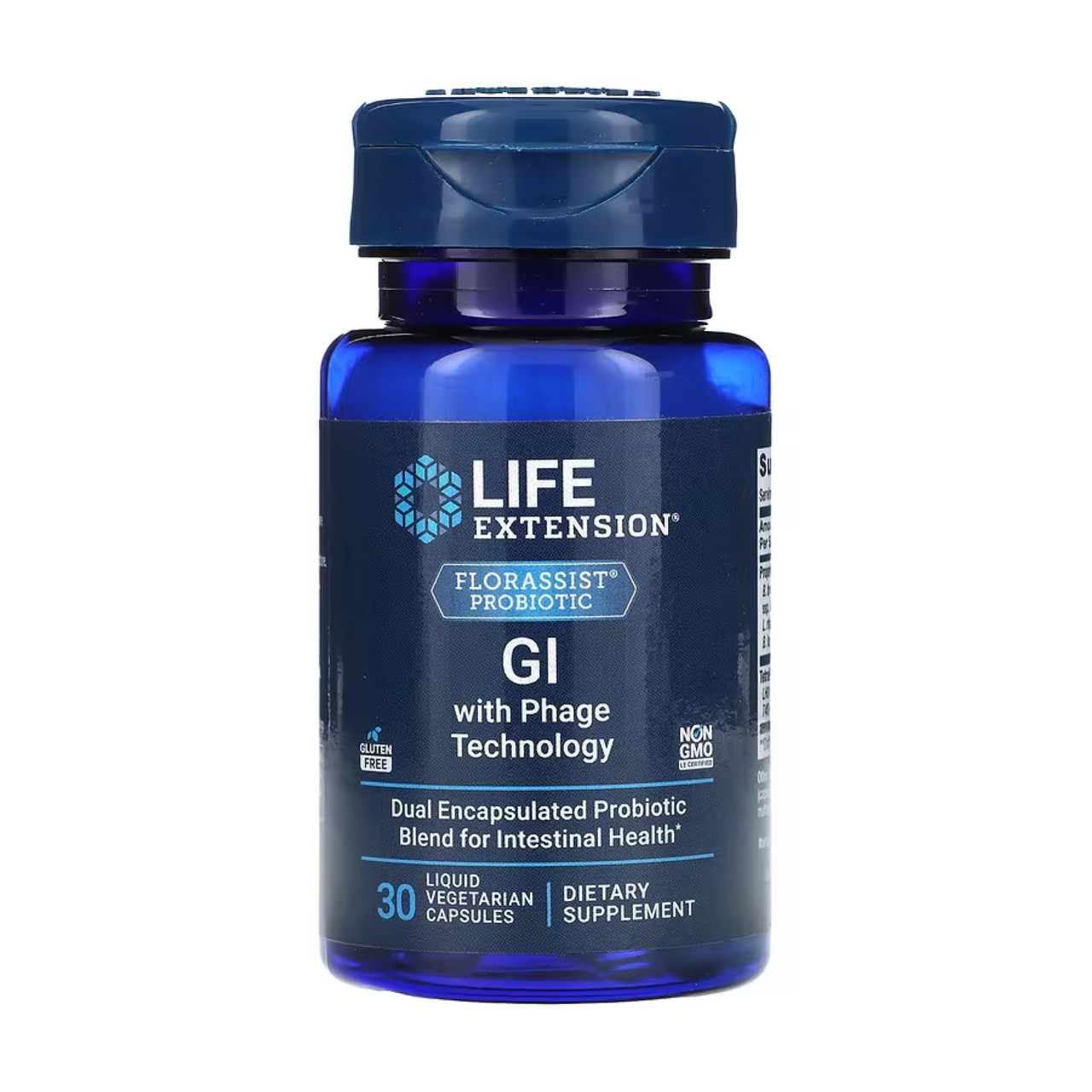 LE FLORASSIST® GI with Phage Technology - 30 vcaps (До 08.26)