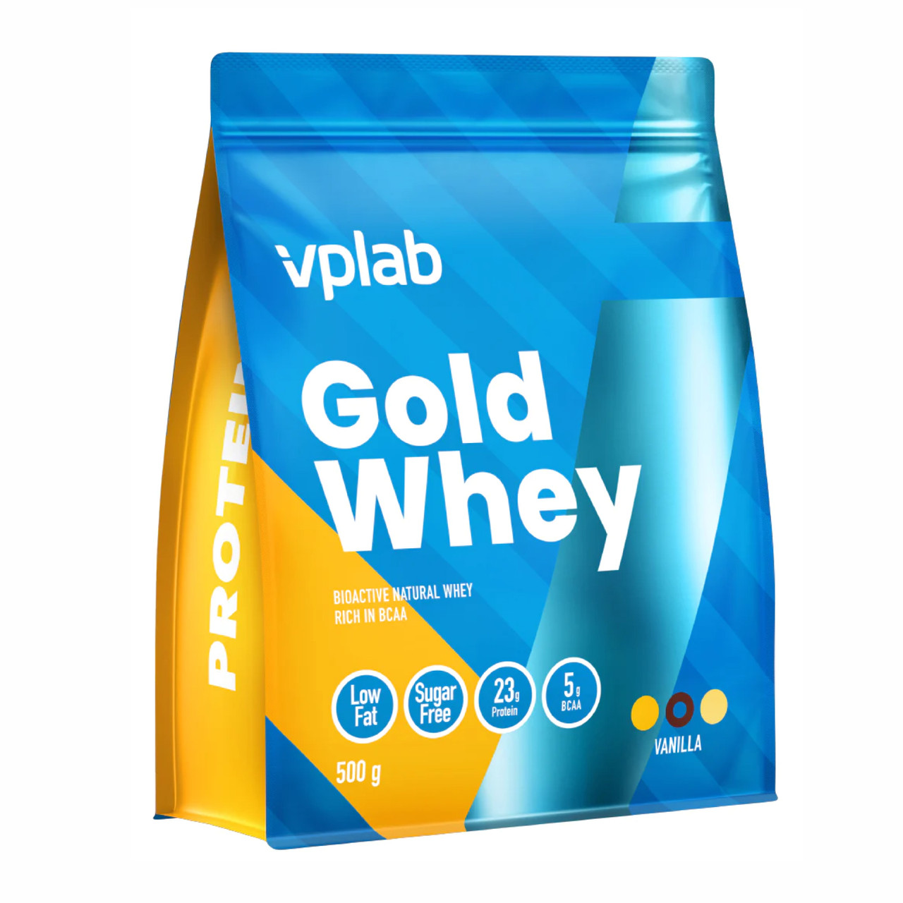 Сироватковий протеїн, Gold Whey - 500g Vanilla