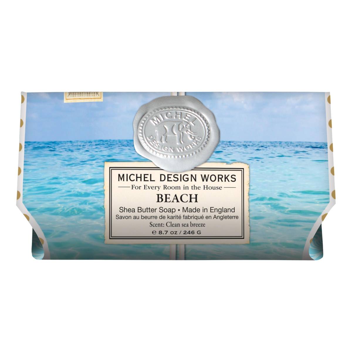 Мило Michel Design Works Пляж 246г