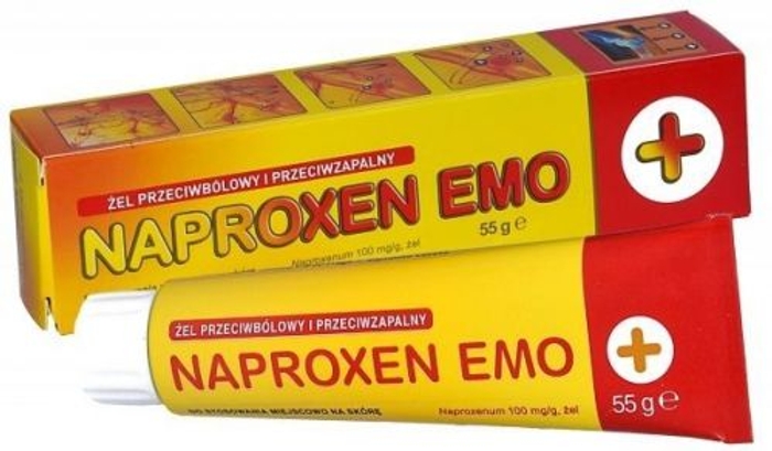 NAPROXEN EMO болезаспокійливий гель - 55 г