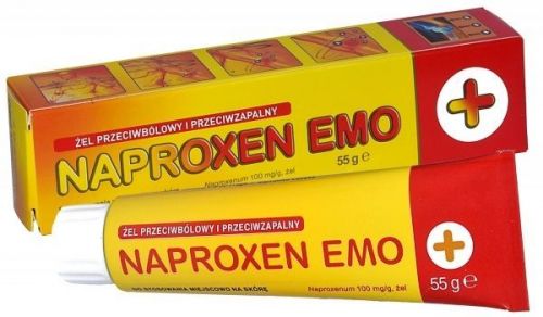 NAPROXEN EMO болезаспокійливий гель - 55 г