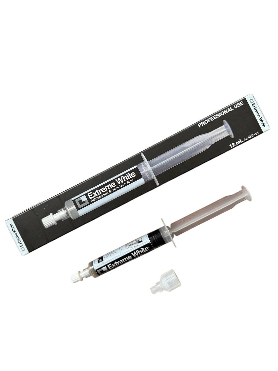 Errecom Extreme white 12ml Герметик для усунення витоку фреону R600 R290 з адаптером 1/4