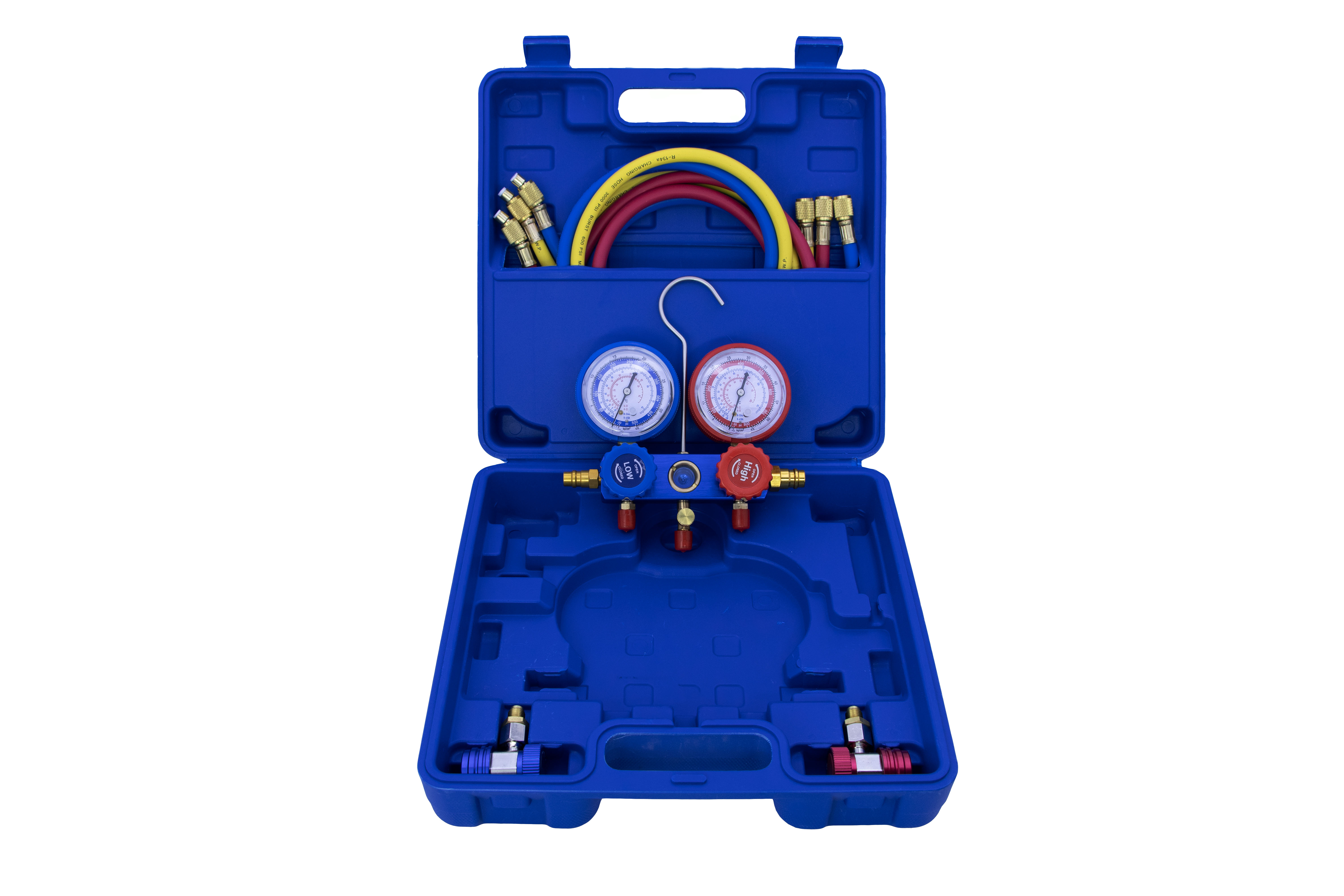 HBS BZ 8 Манометричний 2-х вентильний колектор R410а / R22, R134а / R12