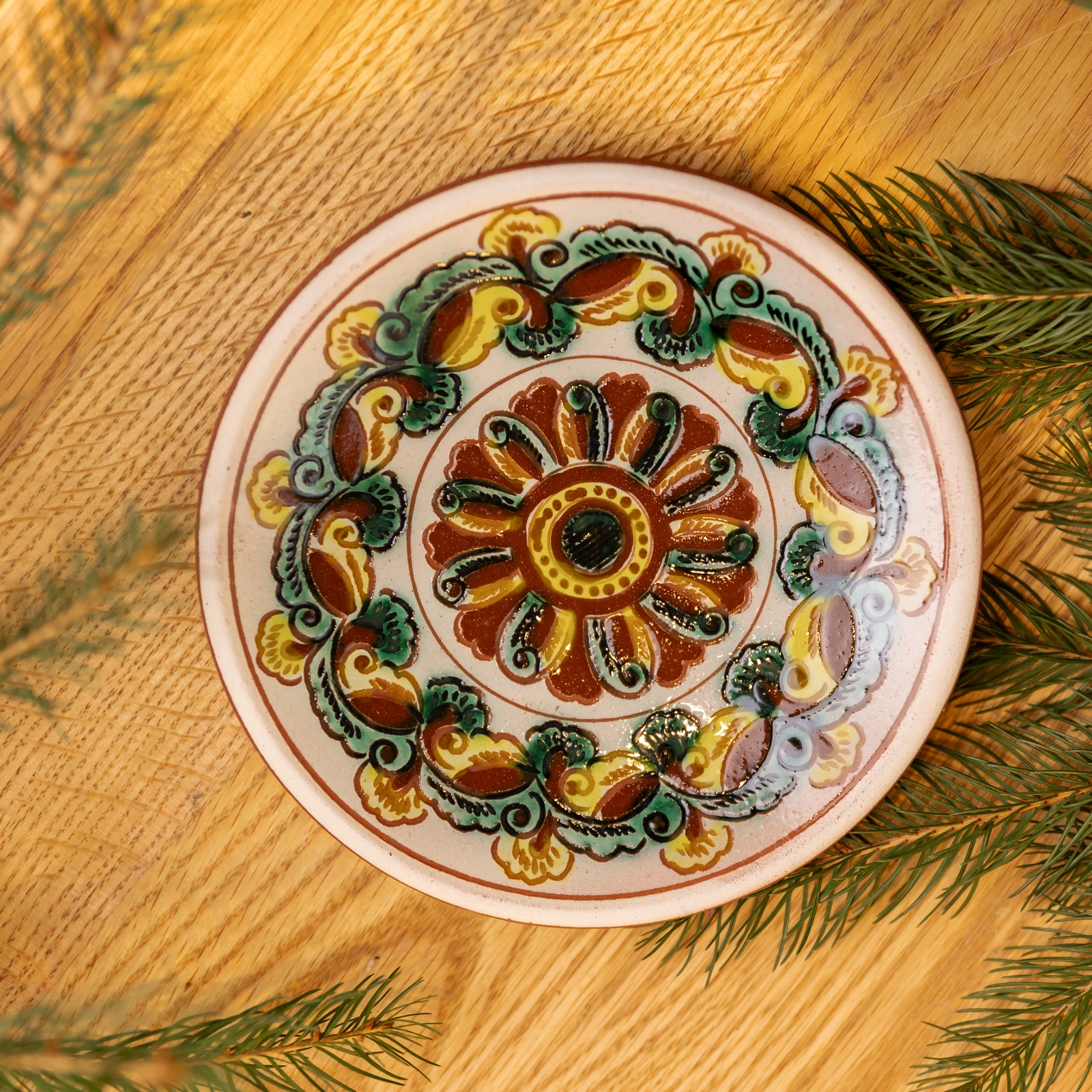 Тарілочка десертна 