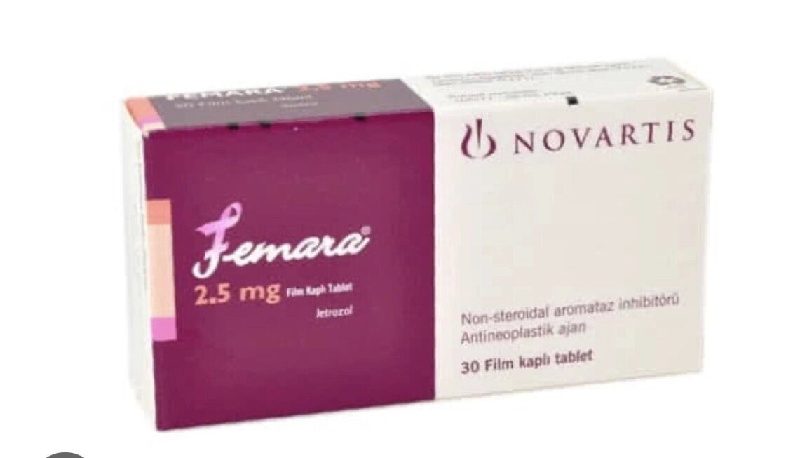 Фемара 2.5мг, 30таб