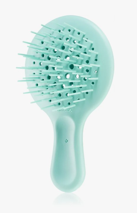 Janeke Superbrush mini щітка для волосся м'ятна