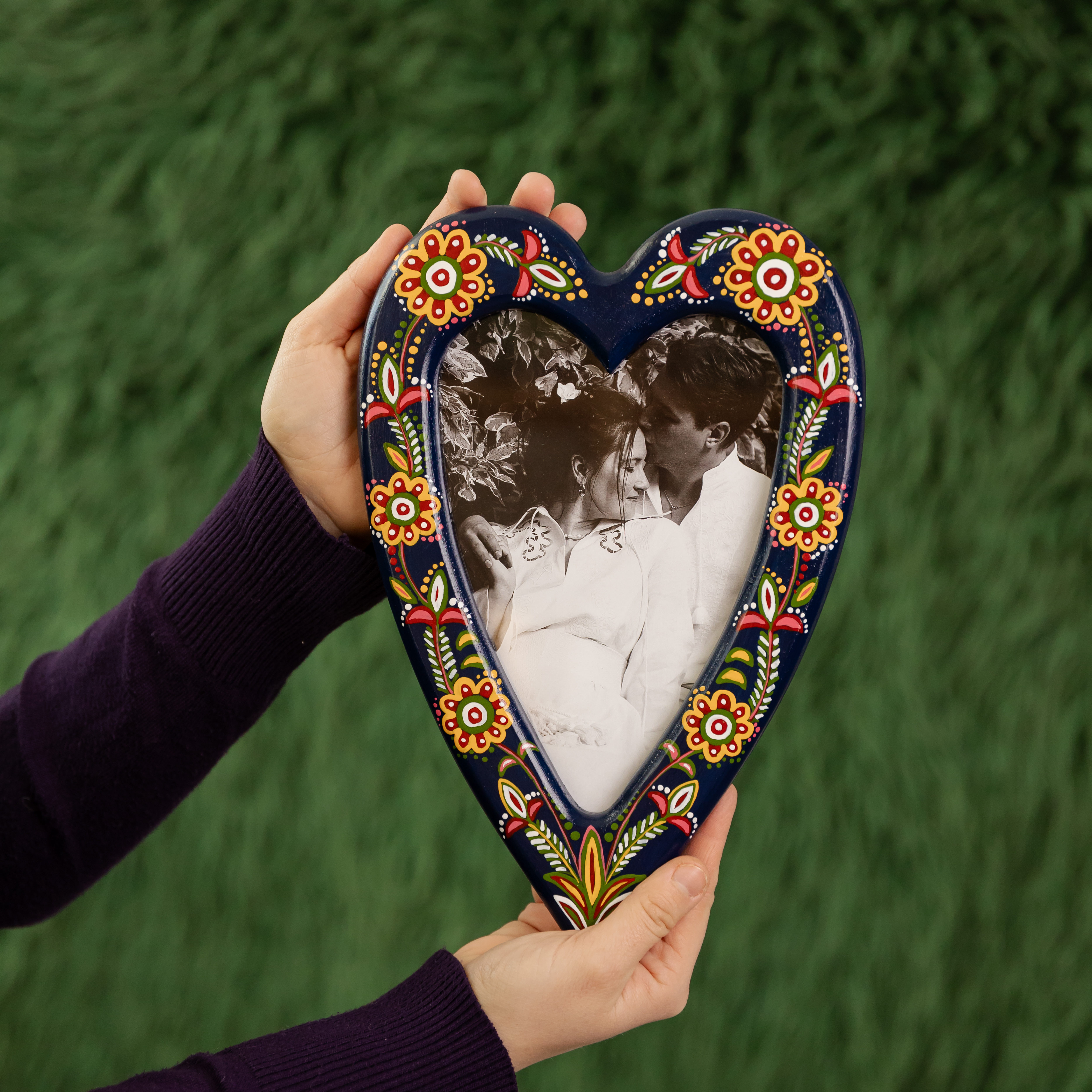 Рамка - серце для фото, 30*20 см