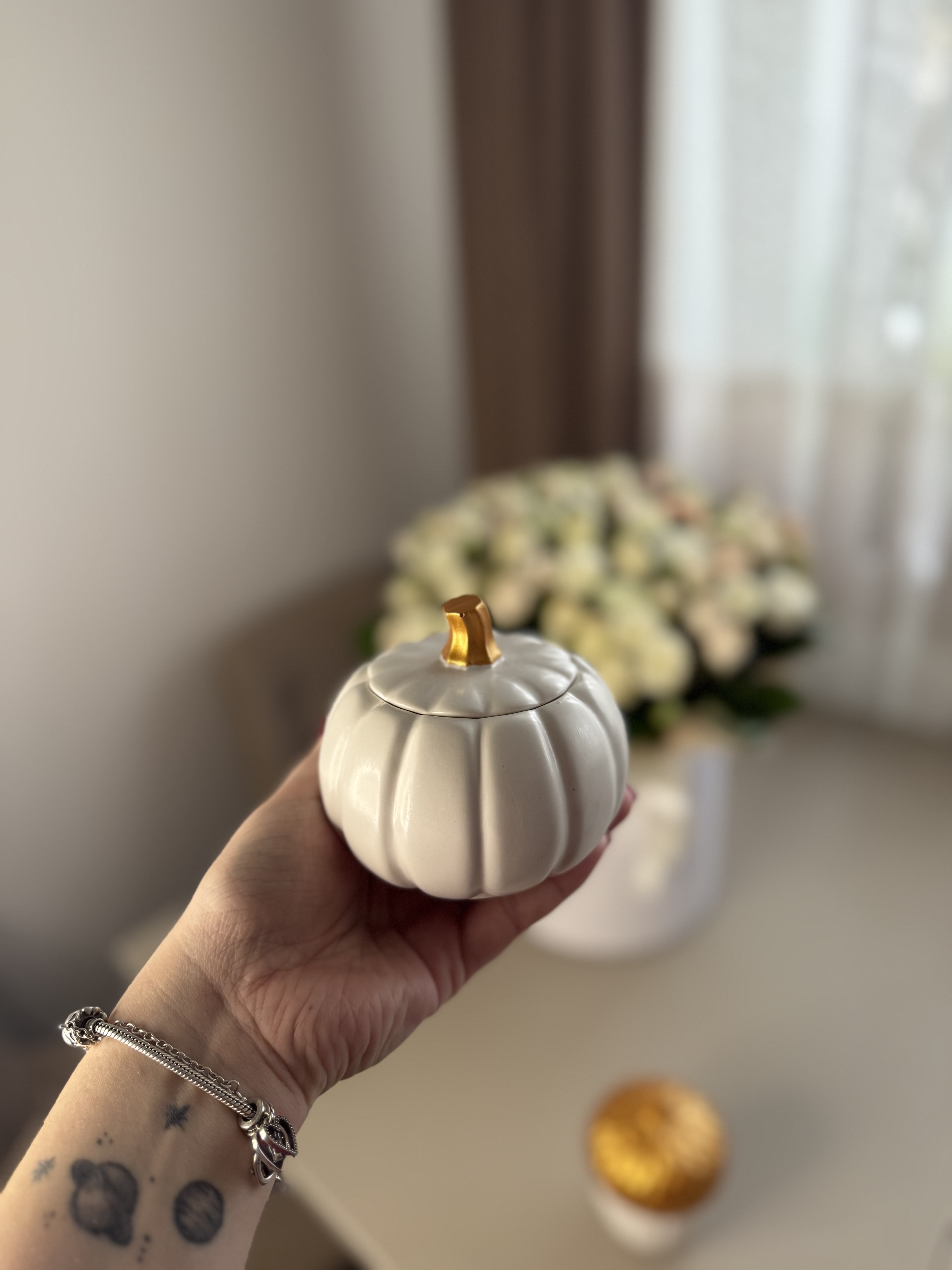 Ароматична свічка «Гарбуз»