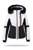Жіноча гірськолижна куртка Freever NF 21630 біла