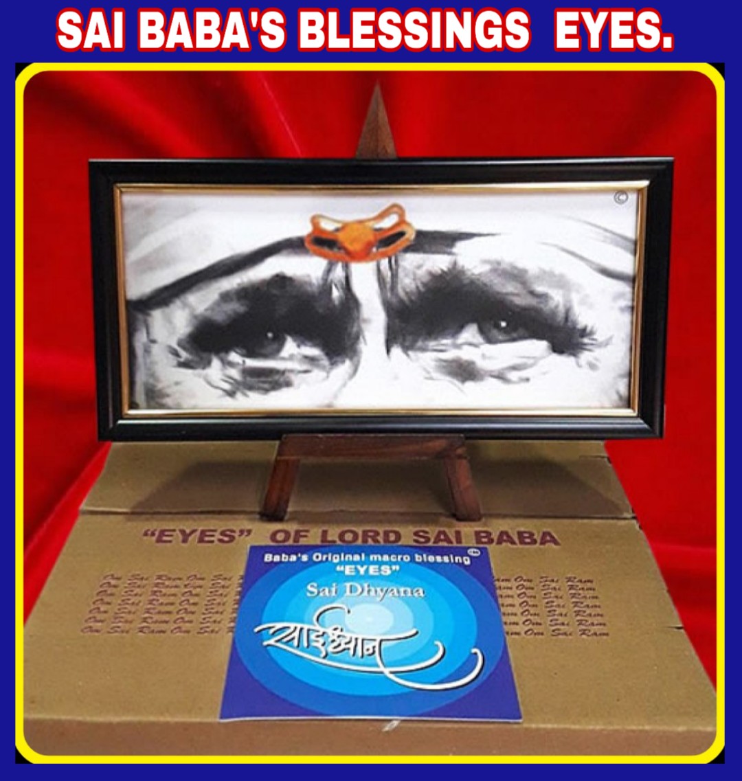 Blessing Eyes of Shirdi Sai