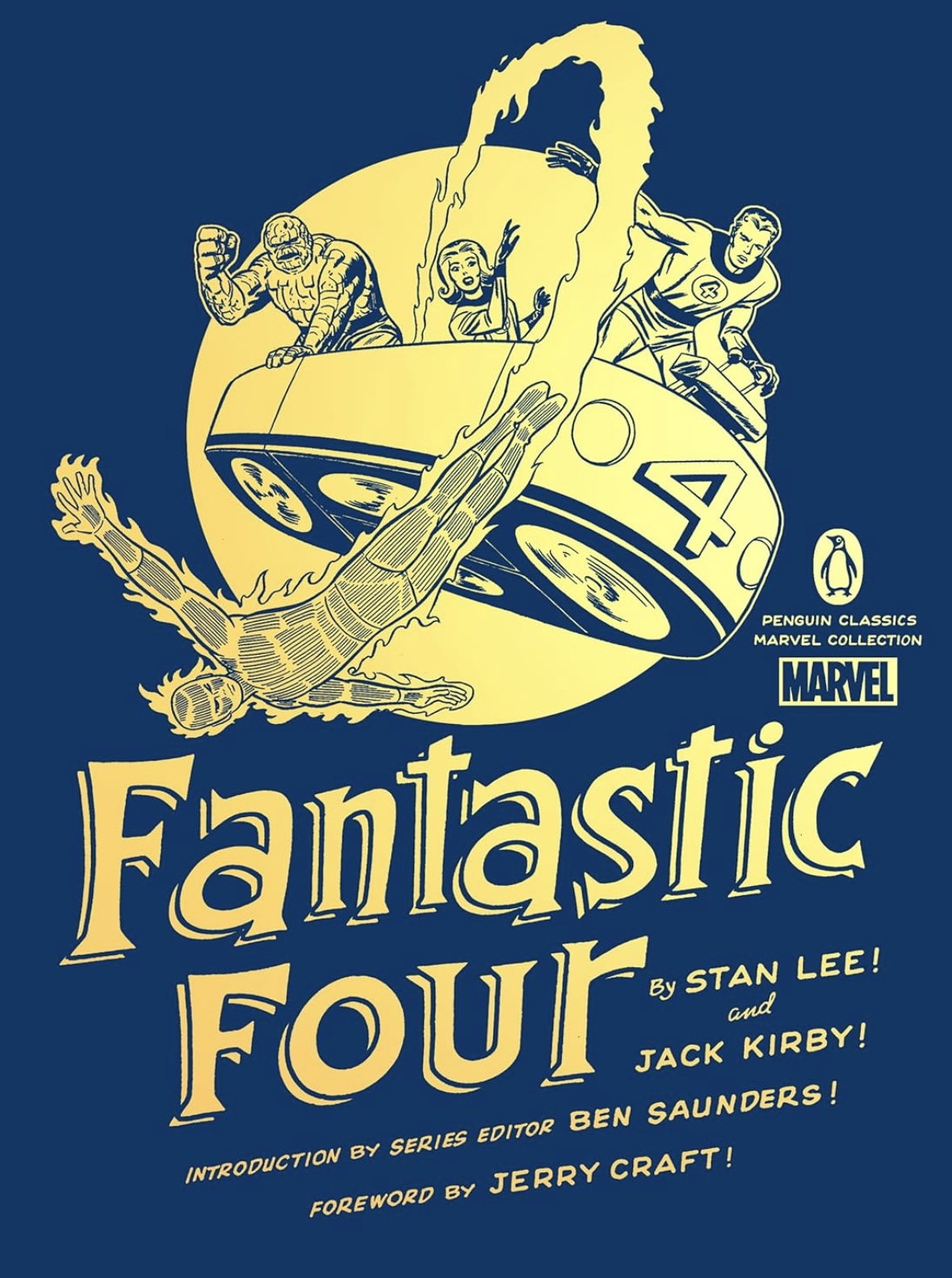 Fantastic Four Stan Lee