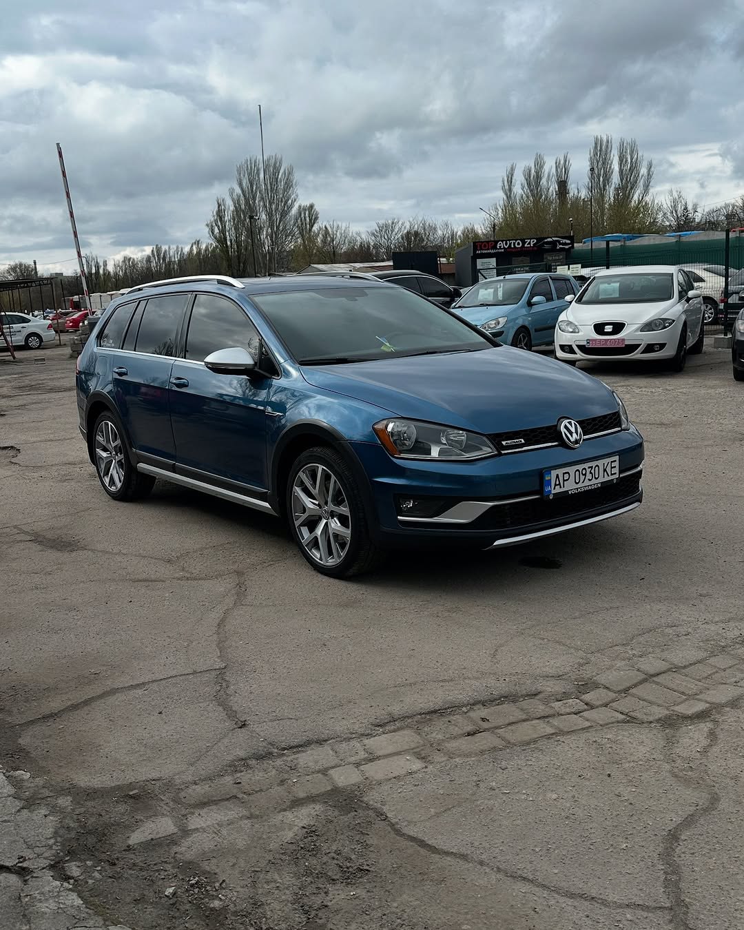 Volkswagen Golf ALLTRACK 4x4