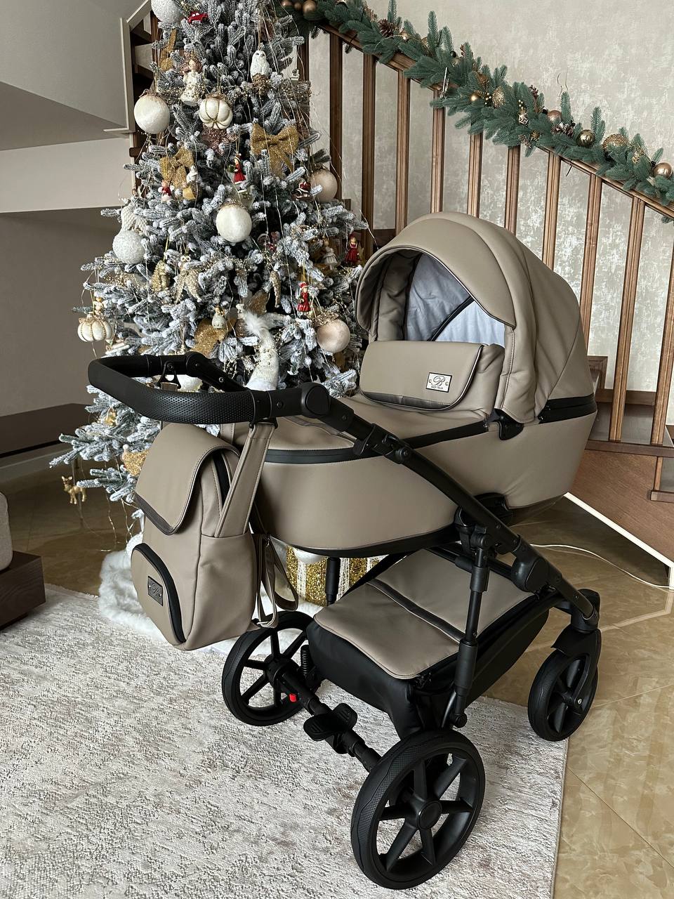 Коляска 2в1 Baby Pram Elan Eco