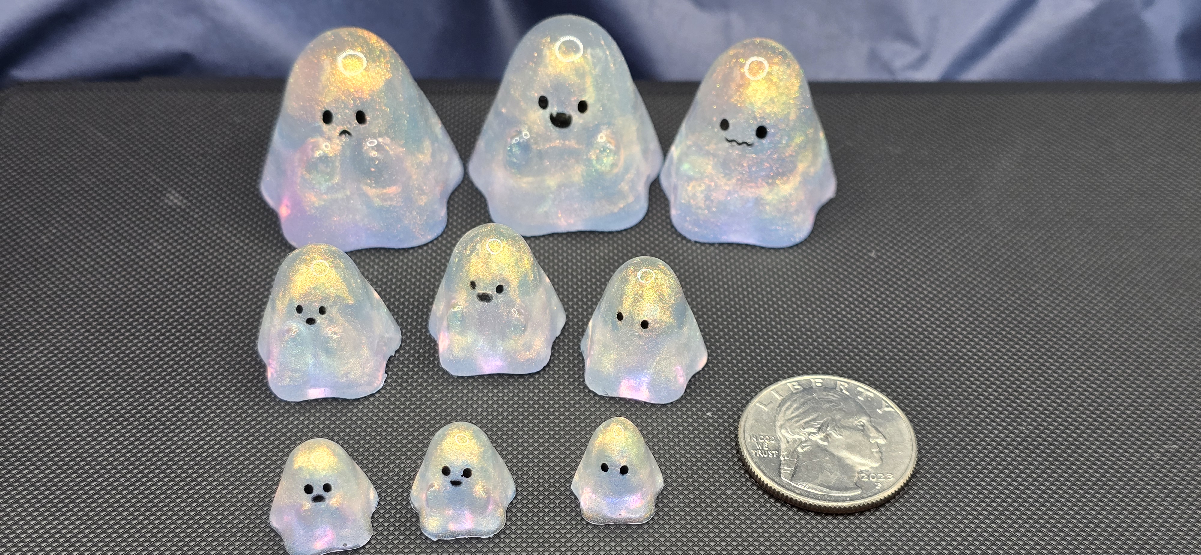 Ghost Desk Pet