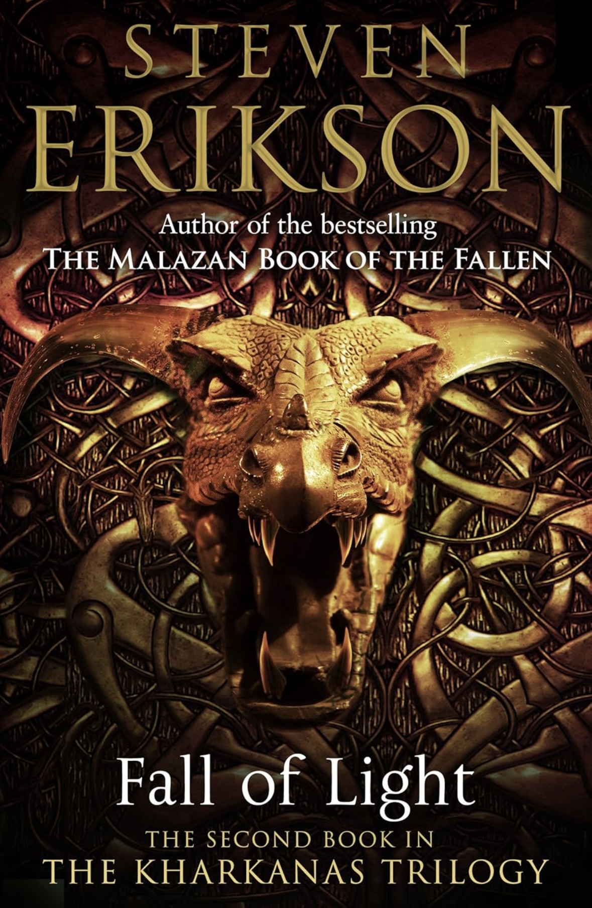 Fall of Light The Second Book in the Kharkanas Trilogy Steven Erikson