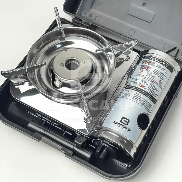 Портативна газова плитка Base Camp Camping Stove Mini