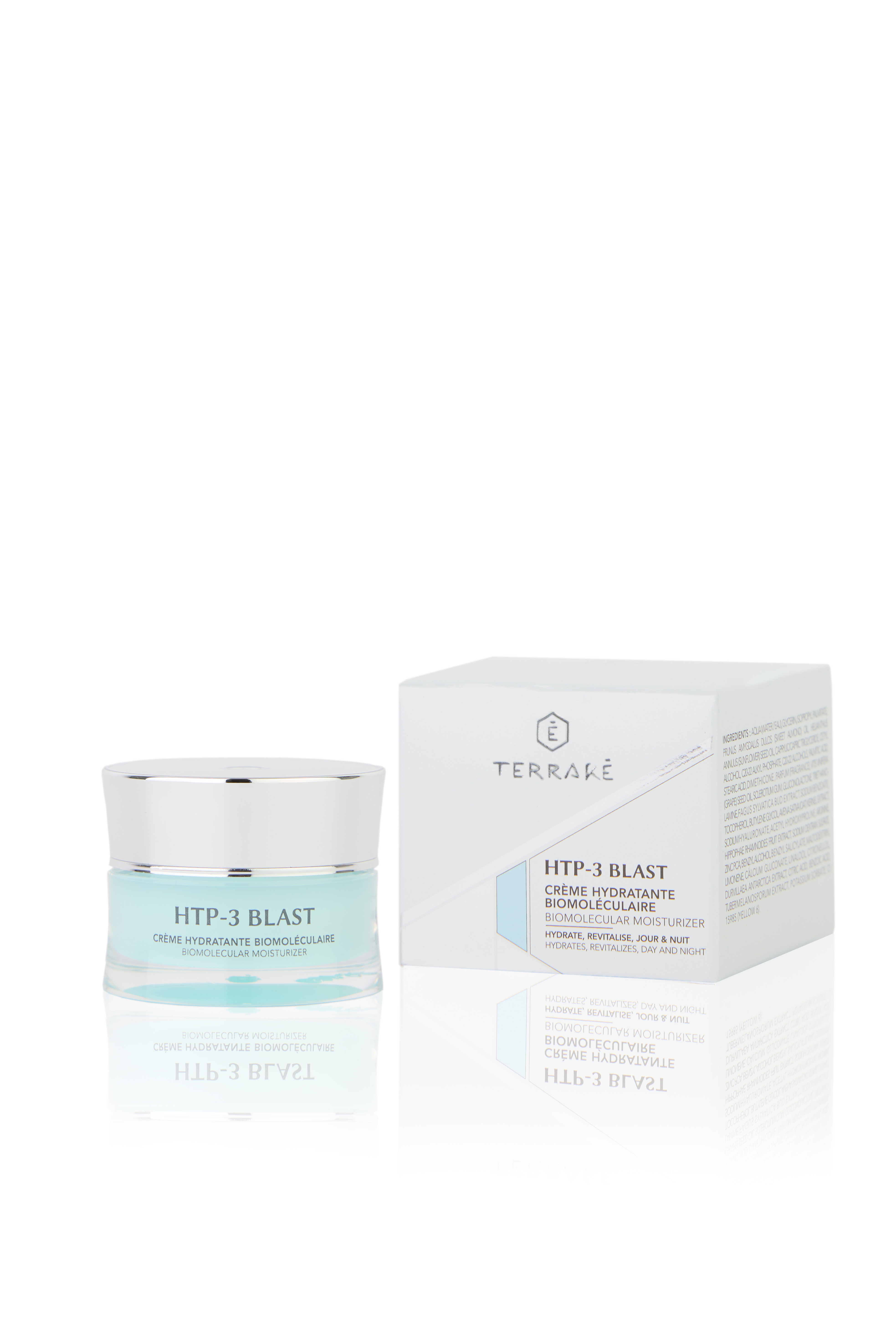 Біомолекулярний зволожуючий крем Biomolecular Moisturizer 5 мл.Mini