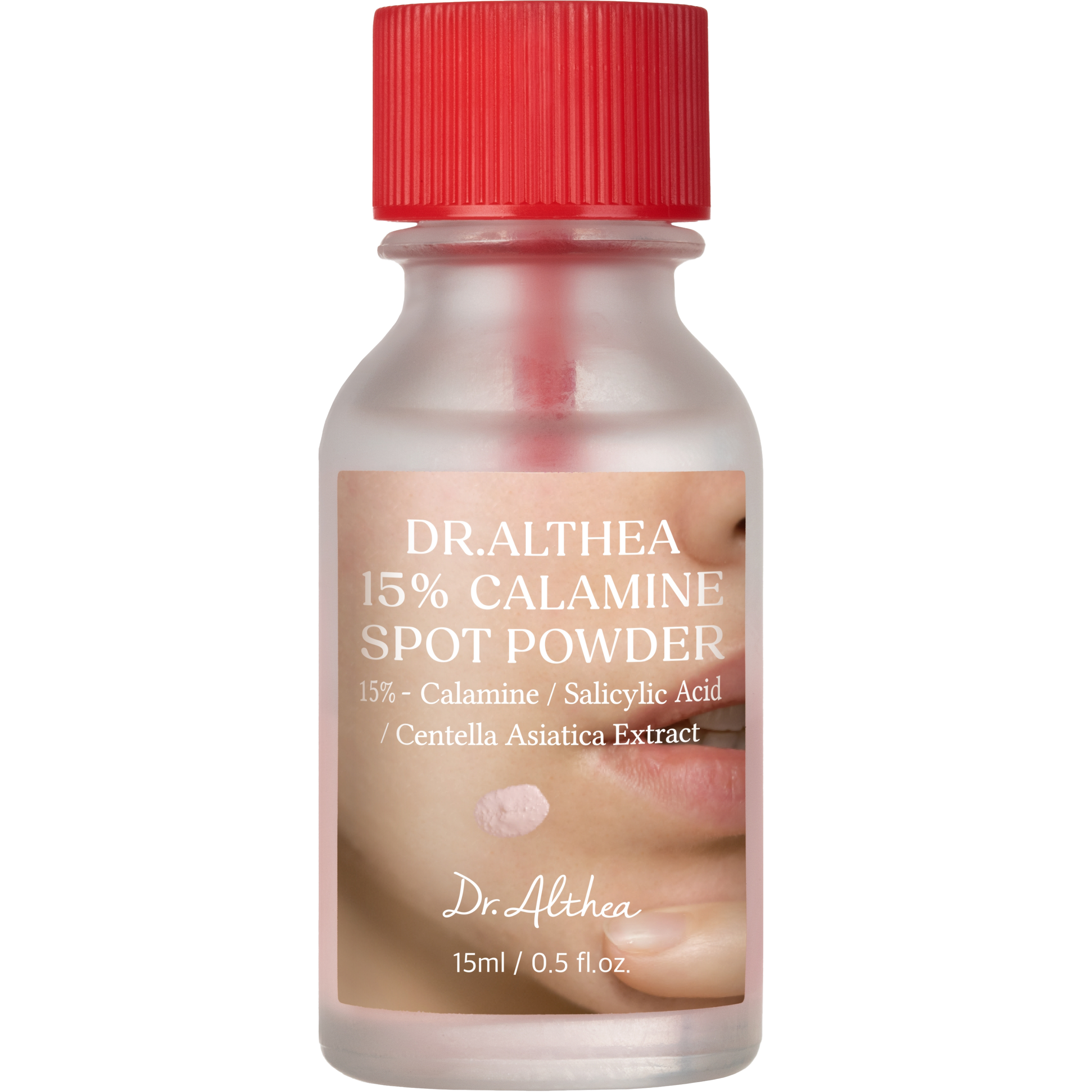 Точковий засіб проти запалень з каламіном і кислотами - Dr.Althea 15% Calamine Spot Powder