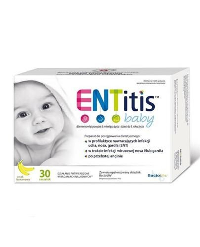 Entitis Baby протиінфекційний препарат - 30 пак