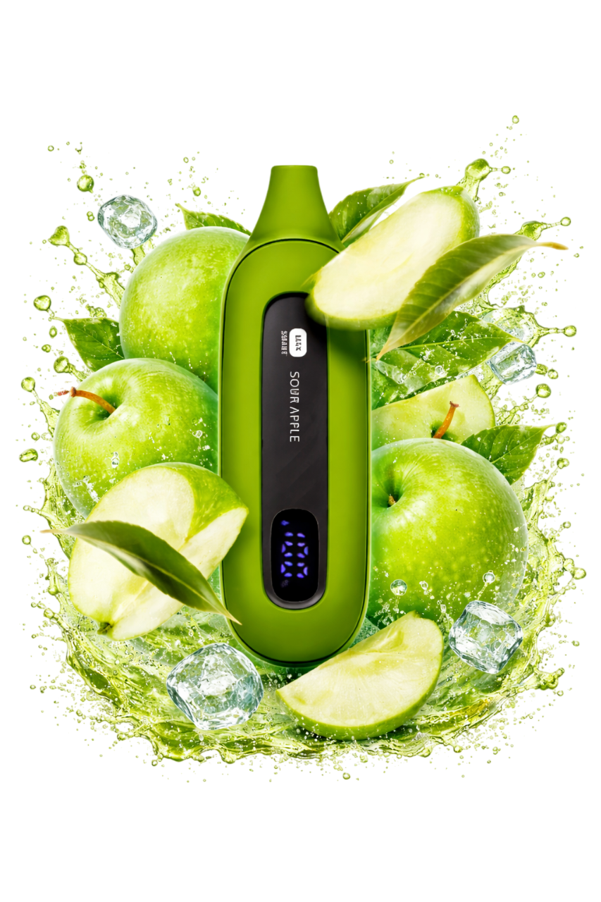 Флонк MAX SMART 12000 Sour Apple (Кисле Яблуко)