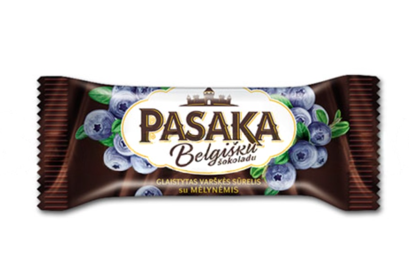 🇱🇹 "PASAKA" Творожный сырок со вкусом черники, 40 гр.