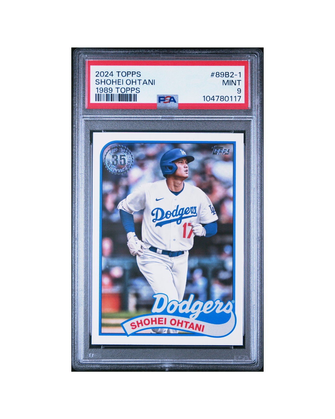 2024 TOPPS 1989 TOPPS BASEBALL #89B2-1 SHOHEI OHTANI SERIES 2