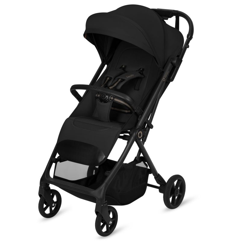 Коляска прогулягкова Lionelo Tansi Black Onyx