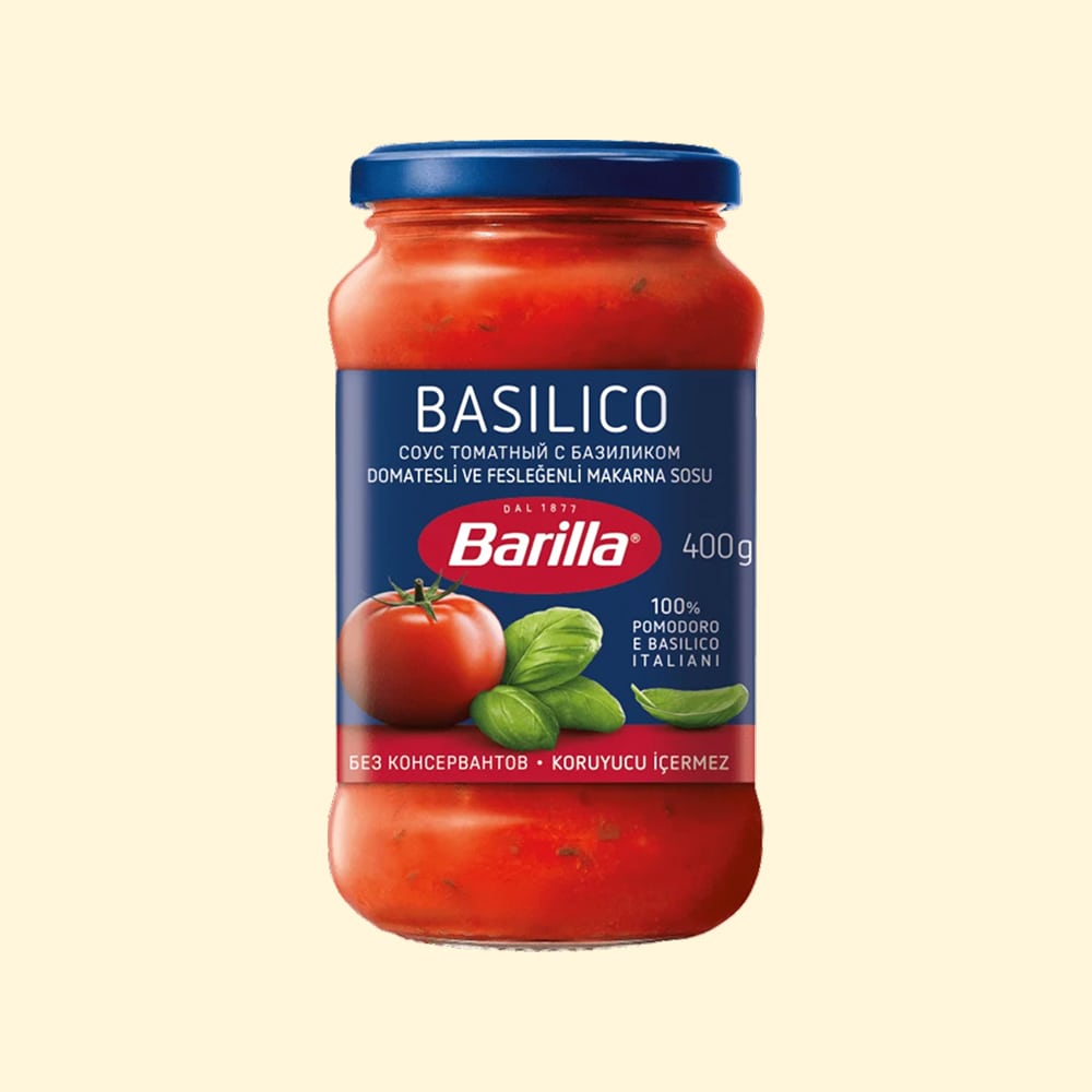Barilla соус Basilico, 400g