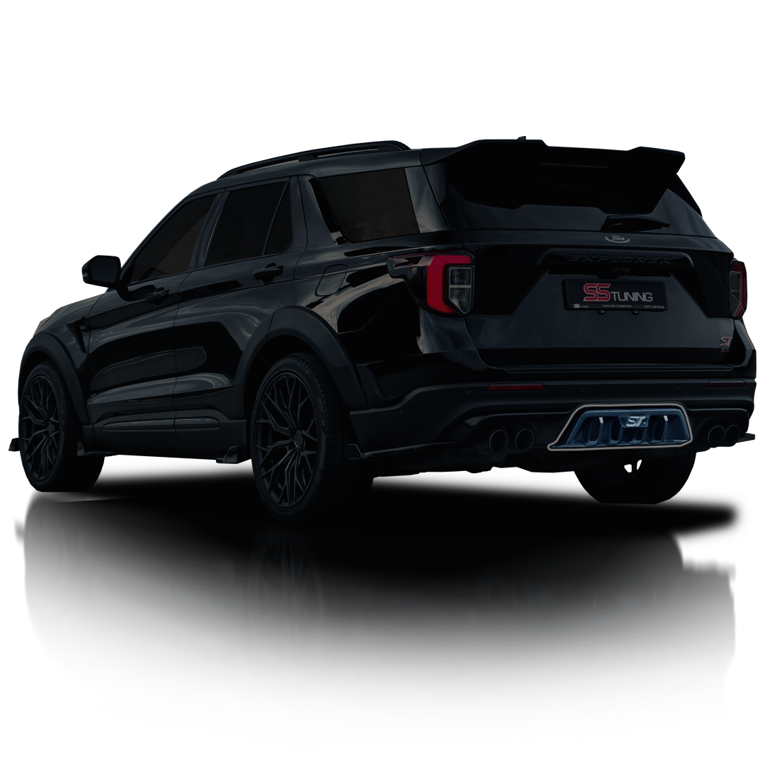 Ford Explorer ST '20-25 Diffuser/Hitch Cover