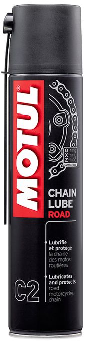 Змазка для ланцюгів шосейних мотоциклів C2 CHAIN LUBE ROAD 400ML