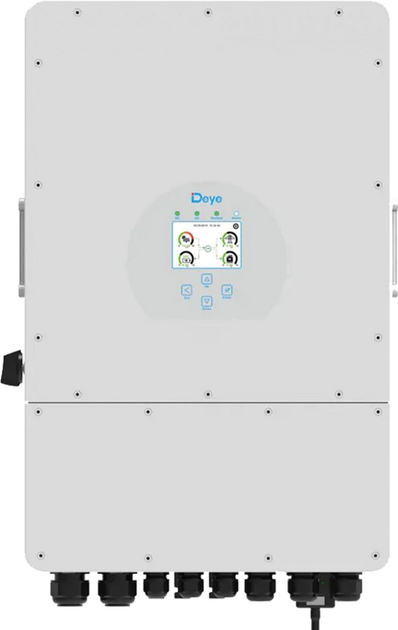 Гібридний інвертор Deye 12 кВт SUN-12K-SG04LP3-EU, 48V, 3 фази