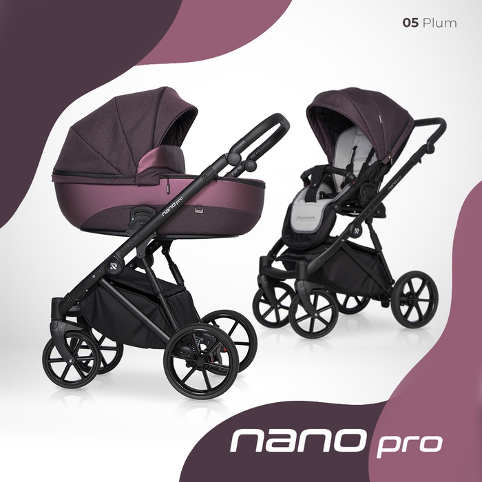 Коляска 2 в 1 Riko Nano Pro 05