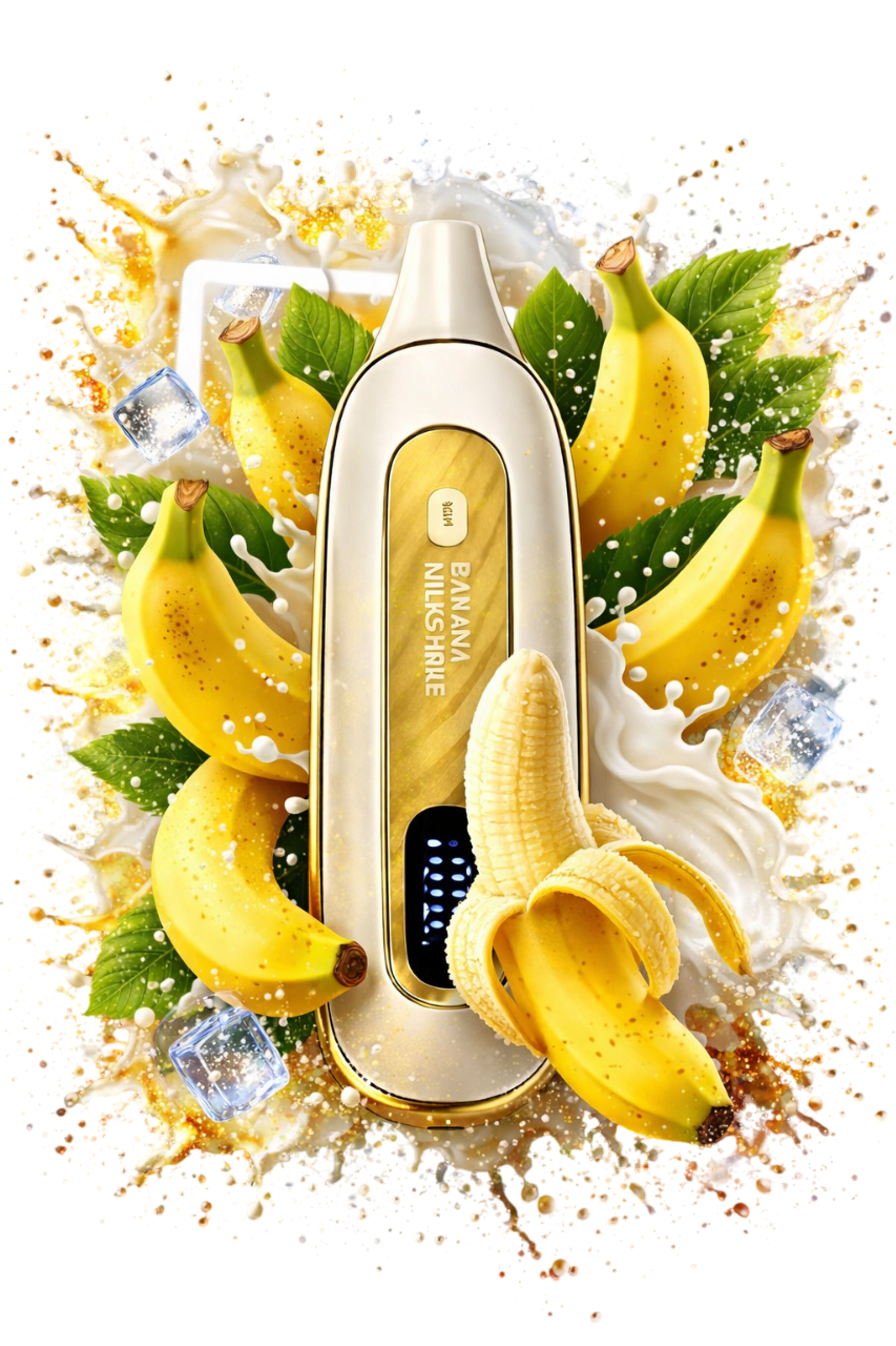Флонк MAX SMART 12000 Banana Milkshake (Банановий Коктейль)