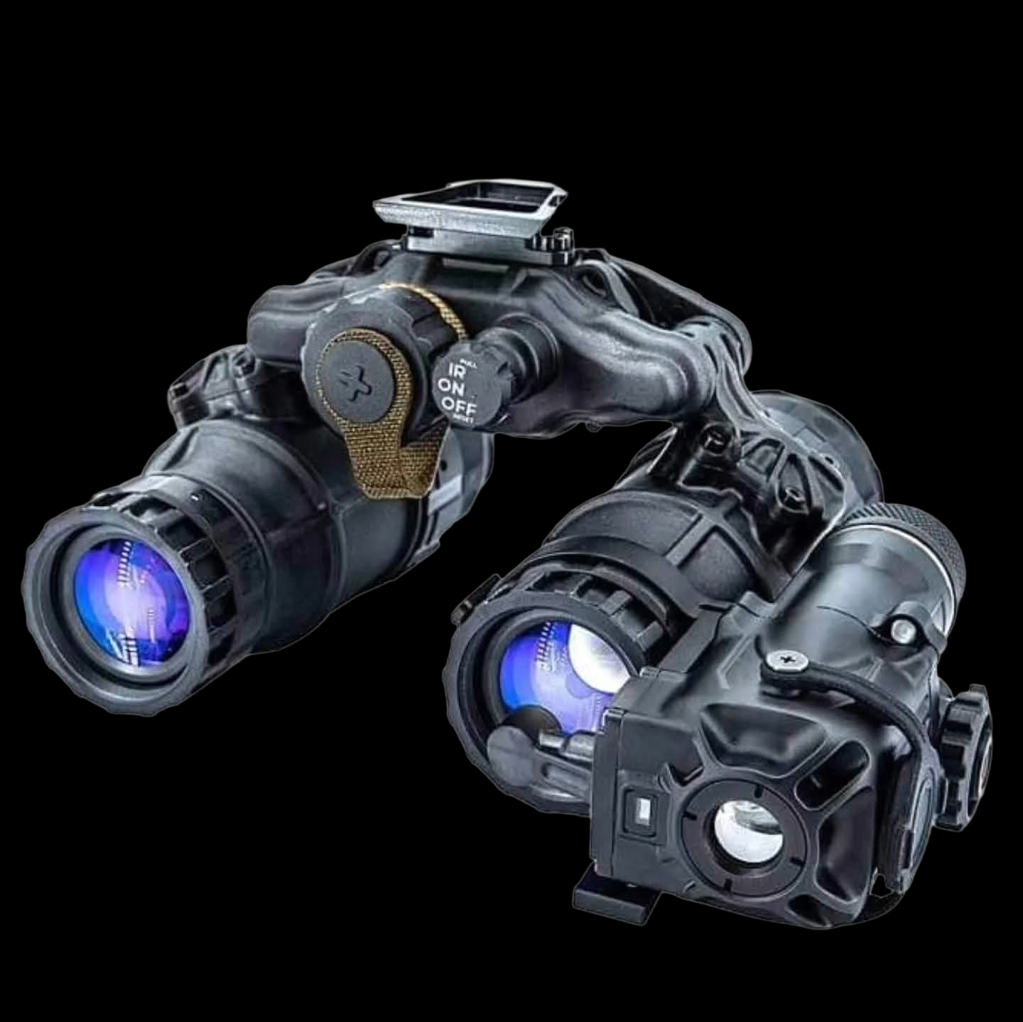 Оригінальна сучасна тепловізійна насадка для приладів нічного бачення "INFIRAY JERRY C5 CLIP ON THERMAL" від бренду "IRAY TECHNOLOGY".