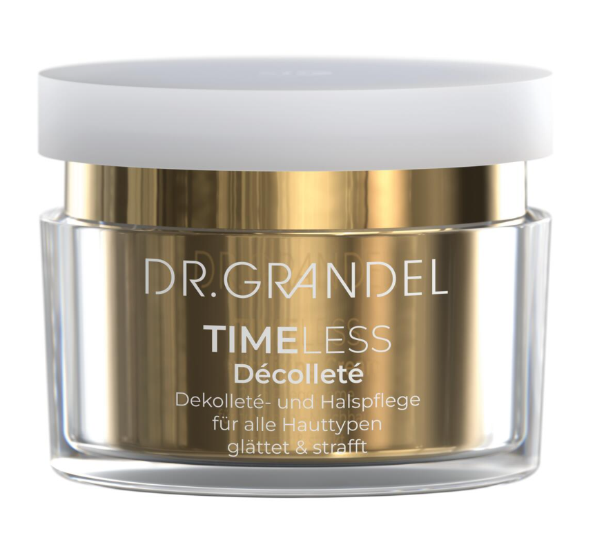 Крем для шиї та зони декольте з пуш-ап ефектом Dr. Grandel Timeless Décolleté, 50 мл
