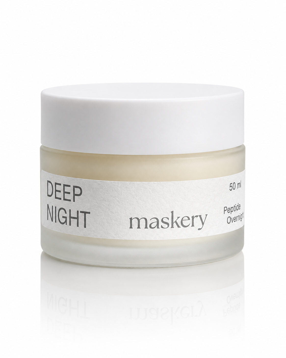 Незмивна нічна маска з пептидами та колагеном DEEP NIGHT