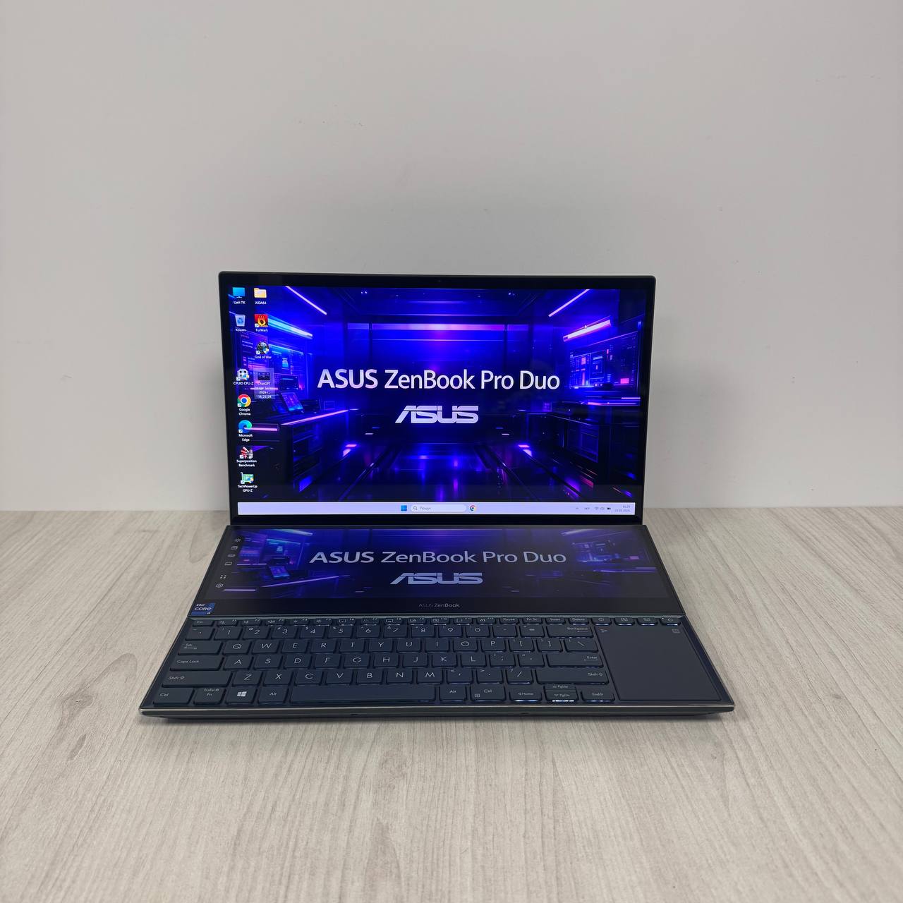 Asus ZenBook Pro Duo UX582HS
