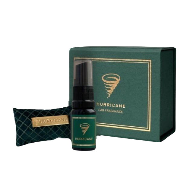 Аромасаше  HURRICANE Green (ПРЕМIУМ)