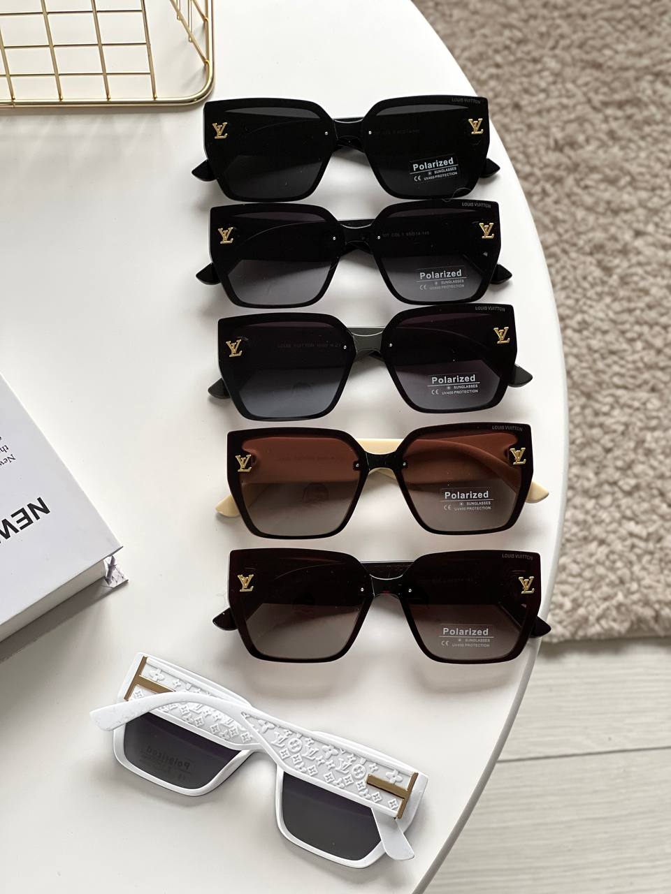 Окуляри жіночі . Louis Vuitton . POLARIZED 🔥