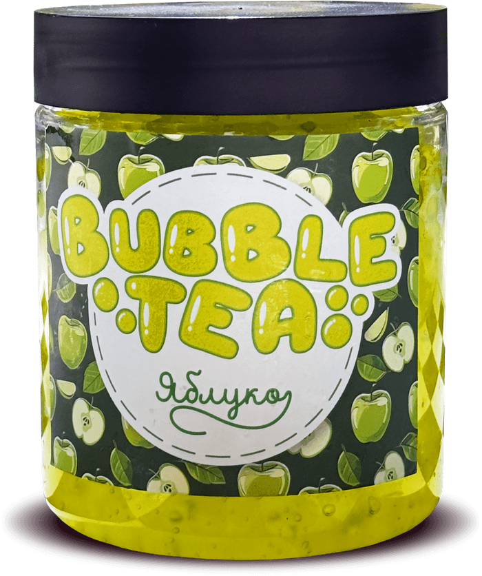 Кульки для Bubble Tea Яблуко (500г)