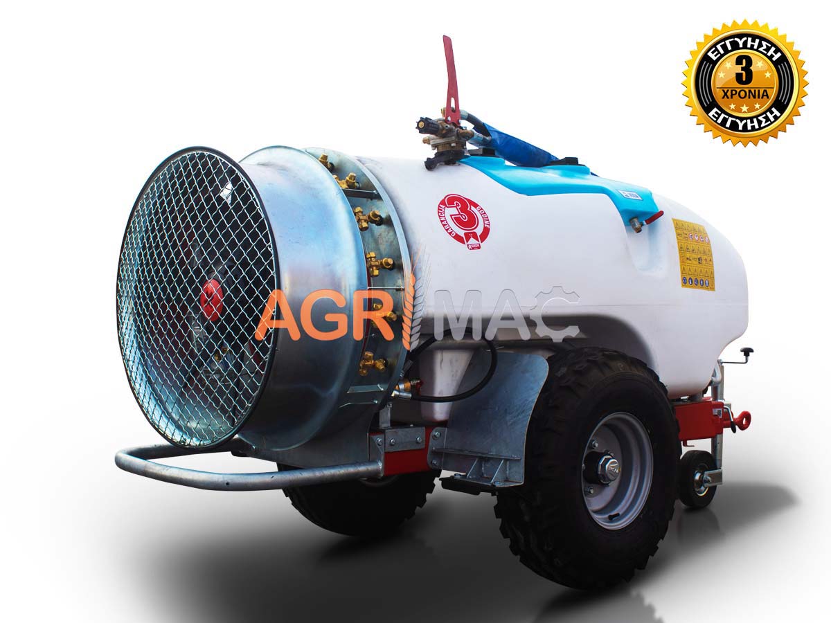 600L Розсувна турбіна TPS600
