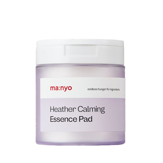 Педи заспокійливі з екстрактом вереса Manyo Heather Calming Essence Pad 60 ea.