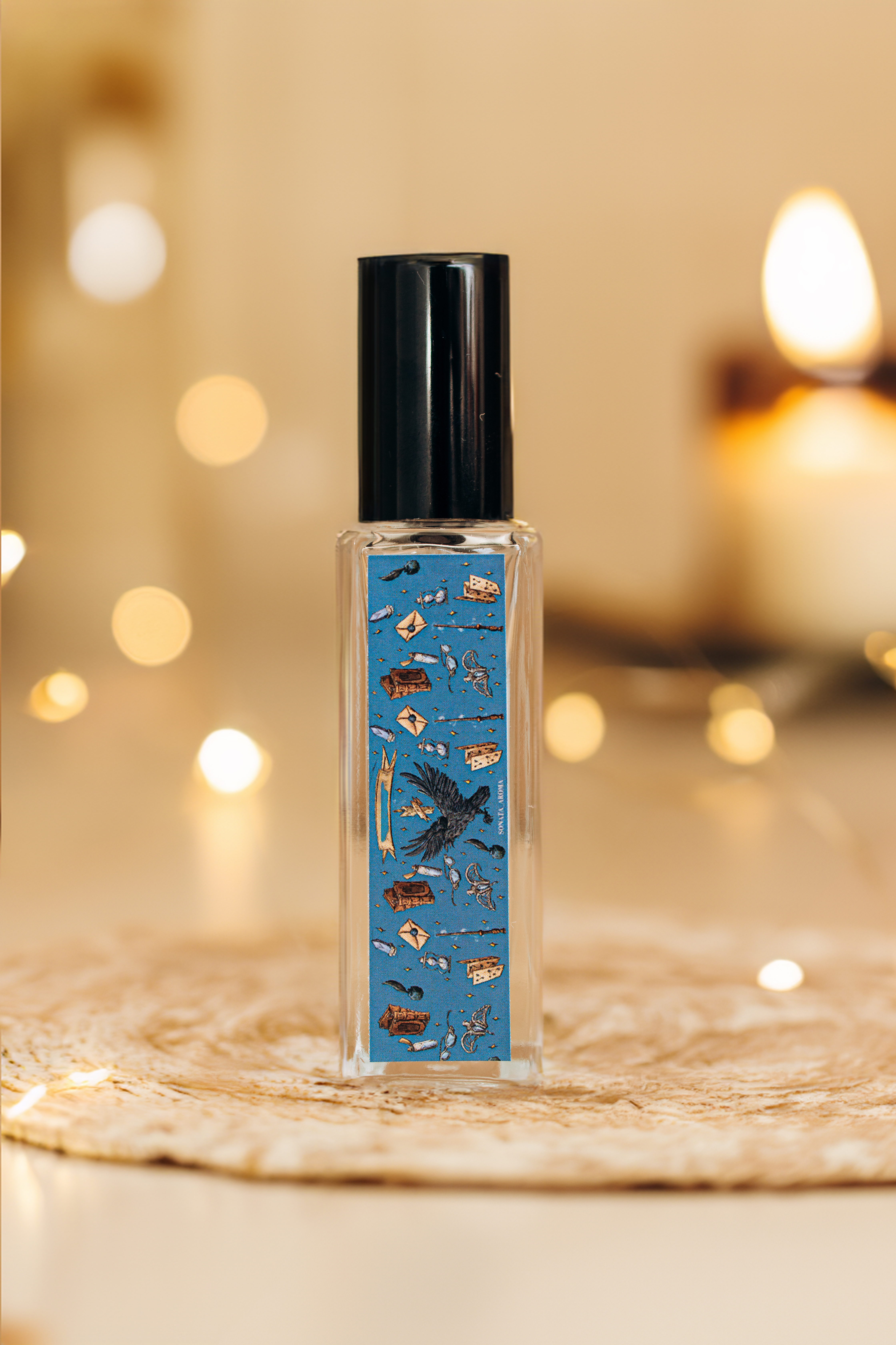 Парфуми з птахом